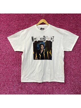David Bowie Retro Graphic T-Shirt Size XL